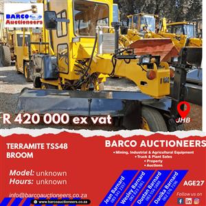 Terramite TSS48 Broom