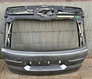 Range Rover Evoque tailgate