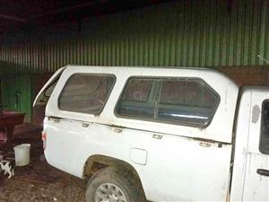Mazda/Ranger single cab canopy
