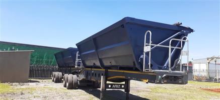2011 AFRIT 45 CUBE Superlink Side Tipper now and save big