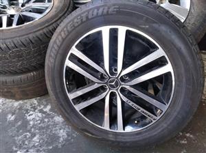 Mercedes Benz Bakkie rims