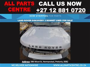 Land Rover Discovery 3 used bonnet for sale