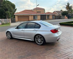 BMW F30 320D MSPORT  *2014 MODEL *AUTOMATIC  *MSPORT  *160000KM *VERY WELL MAINT