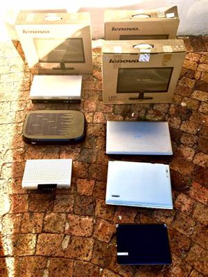 Screens, Laptops & Dstv