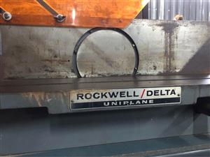 Rockwell uniplaner in perfect working order with good cutter
