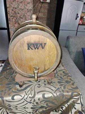 Collectors Item Antique KWV Barrel 5l