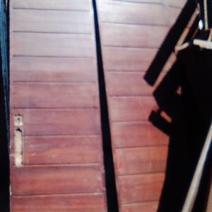 Solid Wooden Door set (3)