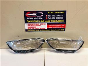 VW Passat B8 left and right side headlight replacement lens 