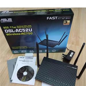 ASUS MODEM ADSL AC750 FOR SALE