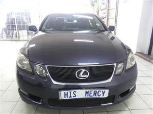 2006 LEXUS GS 300 V6 AUTOMATIC