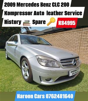  2009 Mercedes Benz CLC 200 , Kompressor Auto 