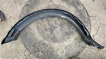 Ford Raptor wheel arch 2022