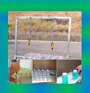   Pneumatic capping machine