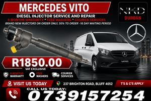 _Mercedes_Vito_Diesel_Fuel_Injectors_To_Repair
