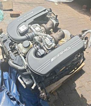 W205 C63S AMG complete engine