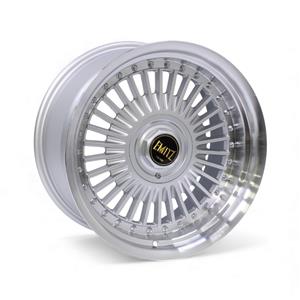 17″ YKW7036 4/100 & 5/100 Silver With Rivets Alloy Wheels