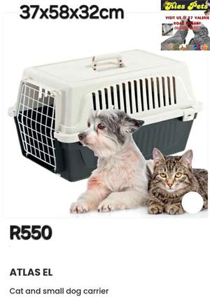 Atlas 20 cat and small dogs carrier