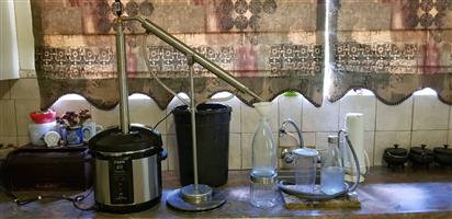 Home Reflux Distiller Set