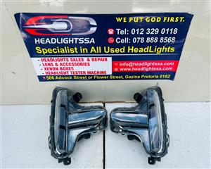 Chery Tiggo 7 Pro left and right side daylight running light/foglight 