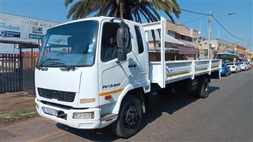 Fuso 13240 7.5ton dropside
