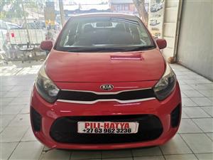 2021 KIA PICANTO 1.2 MANUAL
