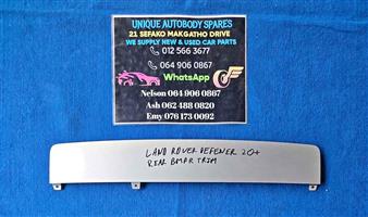 Land Rover Defender Rear Bumper Spoiler