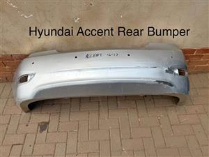 Rear Bumper for Hyundai Accent 