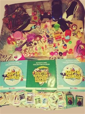 Kids mixed toys