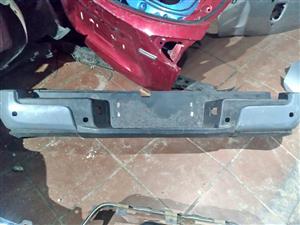 Nissan Navara 2020 Rear Bumper for Sale whatsapp 