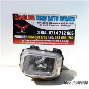 Hyundai Exter left side headlight (2024)