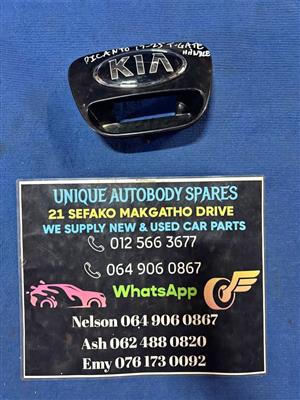 Kia Picanto Tailgate Handle