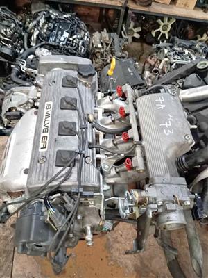 TOYOTA COROLLA 4AFE 1.6L ENGINES FOR SALE