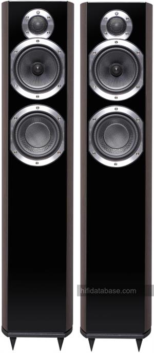 WHARFEDALE DIAMOND 10.6 TOWER LOUDSPEAKERS WITH CENTRE