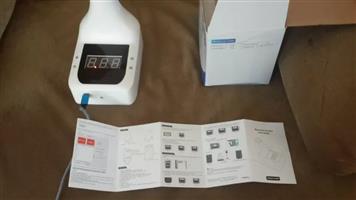 Non-Contact Infrared Temperature Measurement of Forehead or Body temperature wit