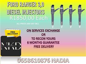 DIESEL INJECTORS FOR FORD RANGER 3.0 FOR SALE WITH TEST REPORTS