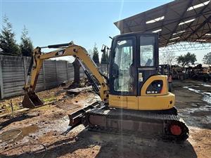 2012 CAT 305.5D