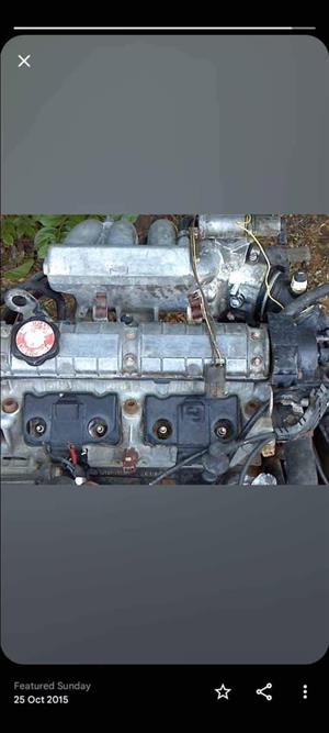 RENAULT ENGINE F3P