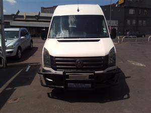 2016 VW Crafter 2.0 Engine Capacity ( 23-Seater) with Manuel Transmission, 