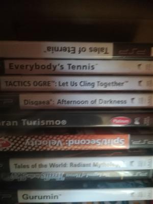Sony PSP games