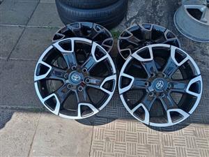 4 x legend 50 18 inch mags at an affordable price.