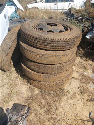 Truck tyres 20