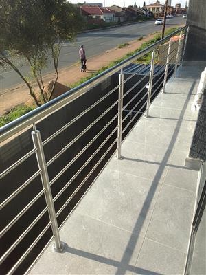 Stainless steel and Glass Balustrades 