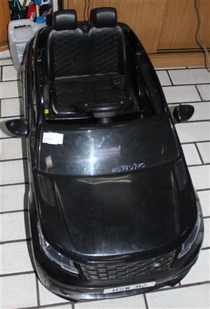 BLACK RIDE ON KIDS CAR S065665H