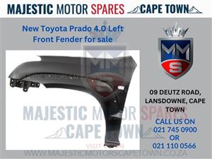 Toyota Prado 4.0 Left Front Fender for sale