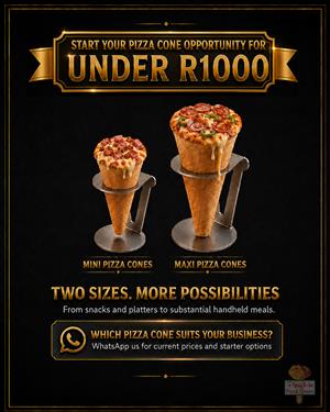 Start Your Pizza Cone Business