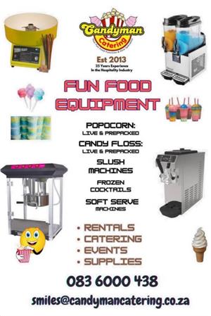 Popcorn Machine Hire