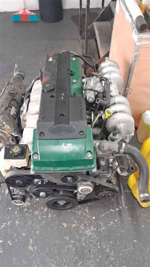 FORD BARRA TURBO/NON TURBO