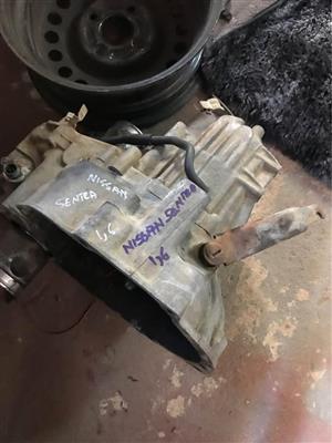 Nissan Sentra 1.6 gear box