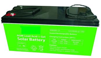 NSB 12v 100ah AGM Solar Gel Battery