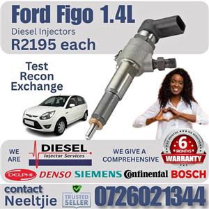 Ford Figo 1.4L diesel injectors for sale
